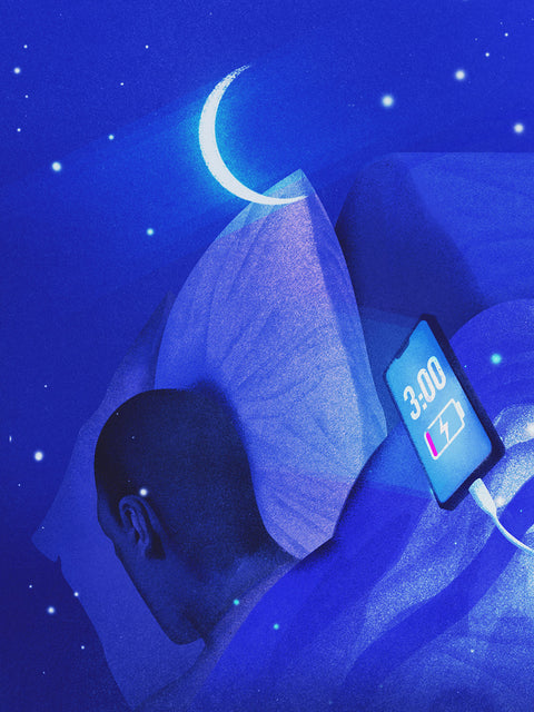 Sleepy but sleepless: how blue light affects you and what you can do about it
